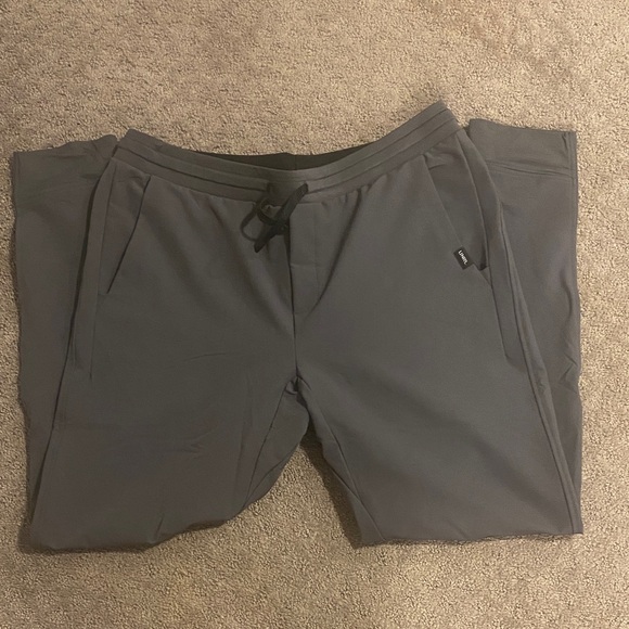 UNRL Men’s Graphite Performance Pants - Picture 1 of 6